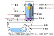 抽水马桶堵塞的原理,抽水马桶堵塞的原理图