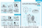 电压力锅使用方法,电压力锅使用方法视频