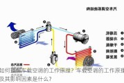 如何理解车载空调的工作原理？车载空调的工作原理及其影响因素是什么？