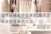 婚庆店铺装修效果图,婚庆店铺装修效果图大全