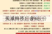 天承科技：睿兴
拟减持不超 3%股份