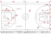 标准篮球场尺寸面积,标准篮球场尺寸面积多大