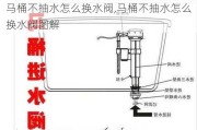 马桶不抽水怎么换水阀,马桶不抽水怎么换水阀图解