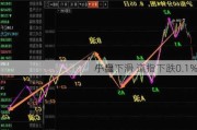 午盘：
小幅下滑 道指下跌0.1%