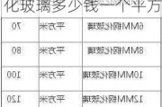 地面钢化玻璃,地面钢化玻璃多少钱一个平方