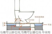 马桶可以移位吗,马桶可以移位吗 中间有承重墙