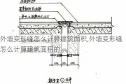 外墙变形缝怎么计算建筑面积,外墙变形缝怎么计算建筑面积的