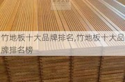 竹地板十大品牌排名,竹地板十大品牌排名榜