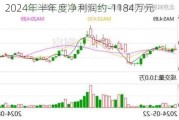 
科锐：2024年半年度净利润约-1184万元