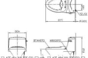 马桶安装预留尺寸,马桶安装预留尺寸图