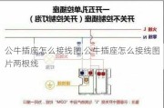 公牛插座怎么接线图,公牛插座怎么接线图片两根线