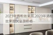 2023年酒柜效果图,2023年酒柜效果图大全及价格