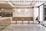 店面装修风格效果图,店面装修风格效果图简约