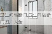 卫生间隔断门,卫生间隔断门图片大全