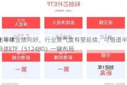 半导体
上半年业绩向好，行业景气度有望延续，可借道半导体ETF（512480）一键布局