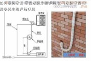 如何安装空调 空调安装步骤详解,如何安装空调 空调安装步骤详解视频