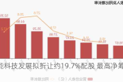 中国储能科技发展拟折让约19.7%配股 最高净筹约3030万
元