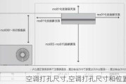 空调打孔尺寸,空调打孔尺寸和位置