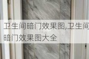 卫生间暗门效果图,卫生间暗门效果图大全