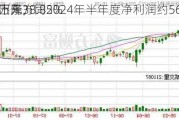 
出东方：2024年半年度净利润约56
万元，同
下降38.85%