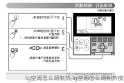 lg空调怎么调制热,lg空调怎么调制热模式