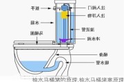 抽水马桶堵的原理,抽水马桶堵塞原理