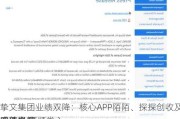 挚文集团业绩双降：核心APP陌陌、探探创收及付费用户数双下滑 频频卷入
案件合规
或待提升