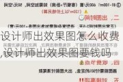 设计师出效果图怎么收费,设计师出效果图要钱吗