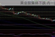 黄金股集体下跌 内一度跌超2%