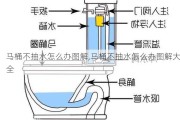 马桶不抽水怎么办图解,马桶不抽水怎么办图解大全