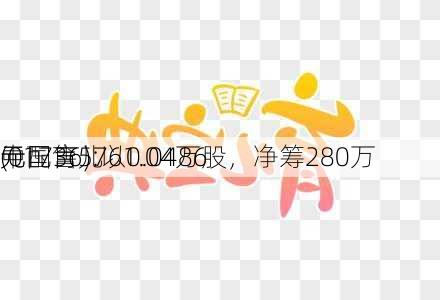 中国育儿
(01736):以0.0486
元配售5761.04万股，净筹280万
元