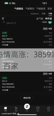 
分红热情高涨：3859家实施
分红，百家
首尝
果实
