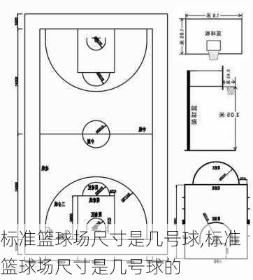 标准篮球场尺寸是几号球,标准篮球场尺寸是几号球的