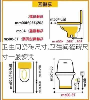 卫生间瓷砖尺寸,卫生间瓷砖尺寸一般多大