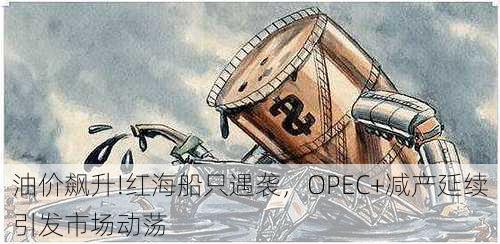 油价飙升!红海船只遇袭，OPEC+减产延续引发市场动荡