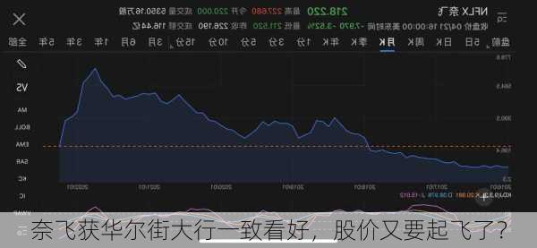 奈飞获华尔街大行一致看好，股价又要起飞了？