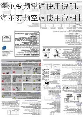 海尔变频空调使用说明,海尔变频空调使用说明书