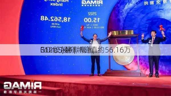 Form 144 | 博通(
GO.US)董事拟
312股股份，价值约56.16万
