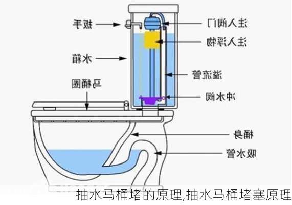 抽水马桶堵的原理,抽水马桶堵塞原理