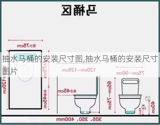 抽水马桶的安装尺寸图,抽水马桶的安装尺寸图片