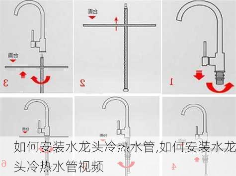 如何安装水龙头冷热水管,如何安装水龙头冷热水管视频