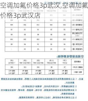 空调加氟价格3p武汉,空调加氟价格3p武汉店