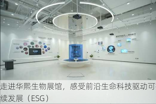 走进华熙生物展馆，感受前沿生命科技驱动可持续发展（ESG）