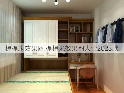 榻榻米效果图,榻榻米效果图大全2023款