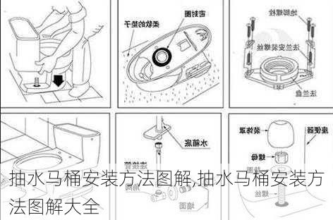 抽水马桶安装方法图解,抽水马桶安装方法图解大全