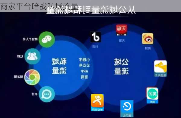 商家平台暗战私域流量