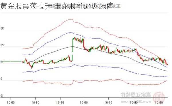 黄金股震荡拉升 玉龙股份逼近涨停