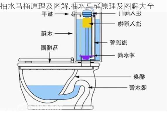 抽水马桶原理及图解,抽水马桶原理及图解大全