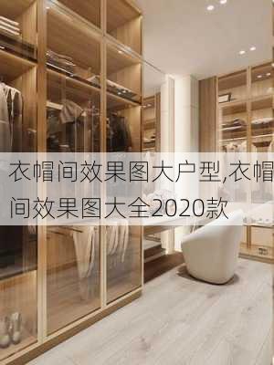 衣帽间效果图大户型,衣帽间效果图大全2020款