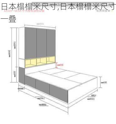 日本榻榻米尺寸,日本榻榻米尺寸一叠